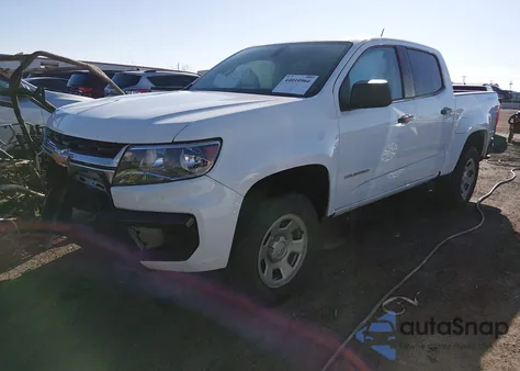 2022 Chevrolet Colorado 4Wd Short Box Wt from USA, damaged, VIN 1GCGTBEN0N1129864